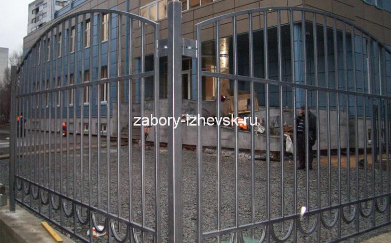 забор из профтрубы в Ижевске